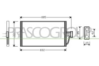 Kondensator, Klimaanlage f&uuml;r BMW 7 (E38)