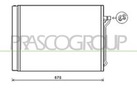 Kondensator, Klimaanlage f&uuml;r BMW 6 Cabriolet (F12)