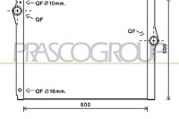Kühler, Motorkühlung für BMW 7 (F01, F02, F03, F04)