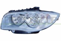 Hauptscheinwerfer links für BMW 1 (E81)