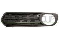 Lüftungsgitter, Stoßfänger links für...