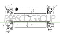 Ladeluftkühler für MINI MINI (F56)
