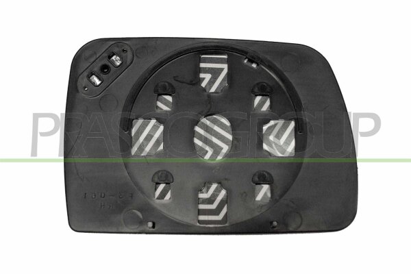 Spiegelglas, Außenspiegel links für BMW X5 (E53)