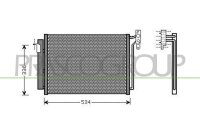 Kondensator, Klimaanlage für BMW X5 (E53)