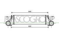 Ladeluftkühler für BMW X5 (E53)