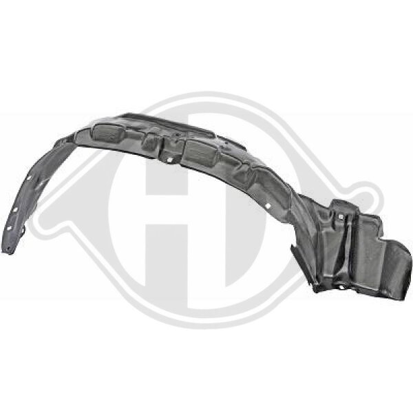 Verkleidung, Radhaus Vorderachse links vorne links für TOYOTA HILUX VI Pick-up (_N1_)