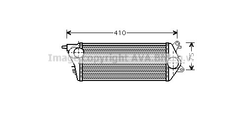 Ladeluftkühler für MINI MINI (R50, R53)