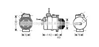 Kompressor, Klimaanlage für BMW X5 (E53)