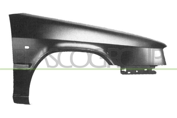 Kotflügel vorne rechts für CITROËN ZX (N2)