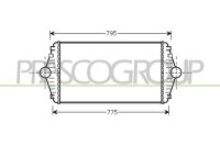 Ladeluftk&uuml;hler f&uuml;r PEUGEOT 806 (221)