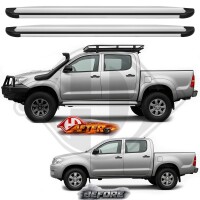 Trittbrett seitlicher Einbau für TOYOTA HILUX VII...