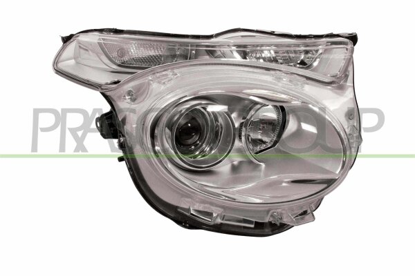 Hauptscheinwerfer rechts für CITROËN C1 II (PA_, PS_)