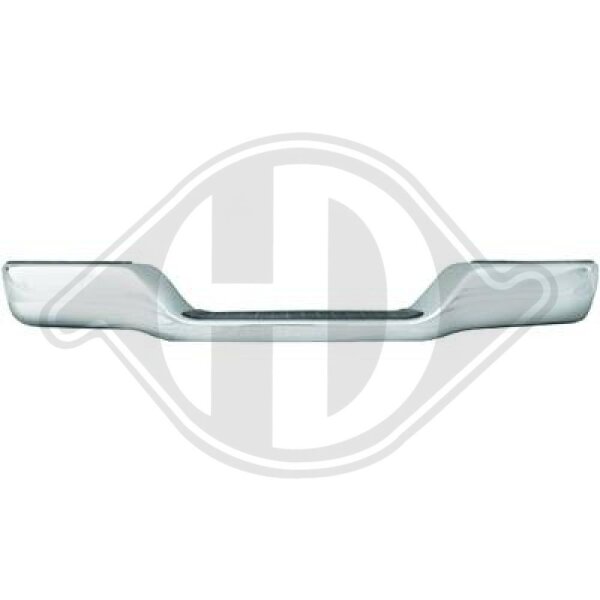 Stoßstange hinten für TOYOTA HILUX VII Pick-up (_N1_, _N2_, _N3_)