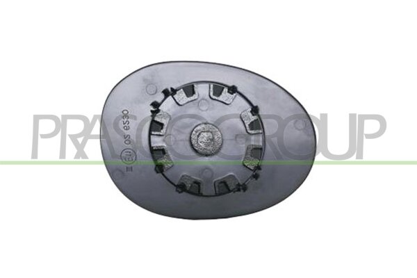 Spiegelglas, Außenspiegel links für CITROËN C3 I (FC_, FN_)