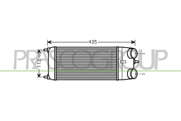 Ladeluftkühler für CITROËN C3 I (FC_, FN_)