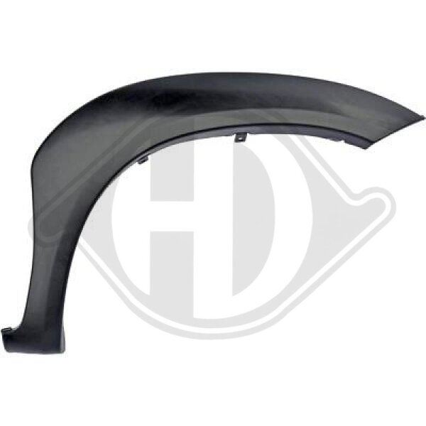 Innenkotflügel vorne links für TOYOTA HILUX VII Pick-up (_N1_, _N2_, _N3_)