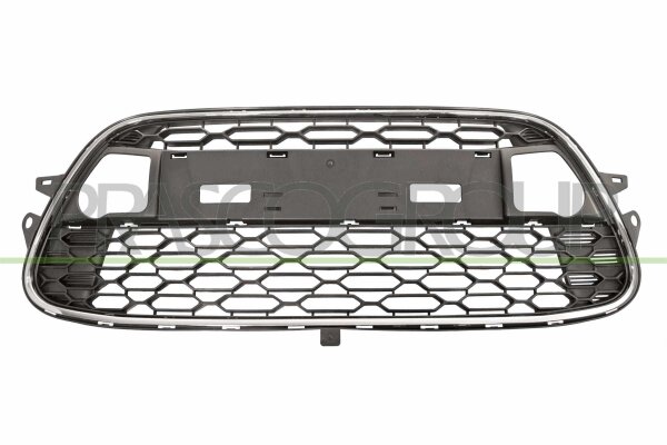 Lüftungsgitter, Stoßfänger mitte für CITROËN C3 II (SC_)