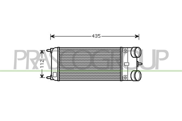 Ladeluftkühler für CITROËN DS3 (SA_)