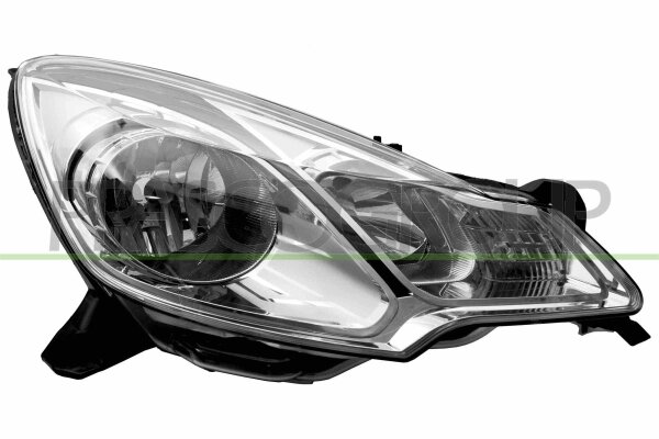 Hauptscheinwerfer rechts für CITROËN DS3 (SA_)