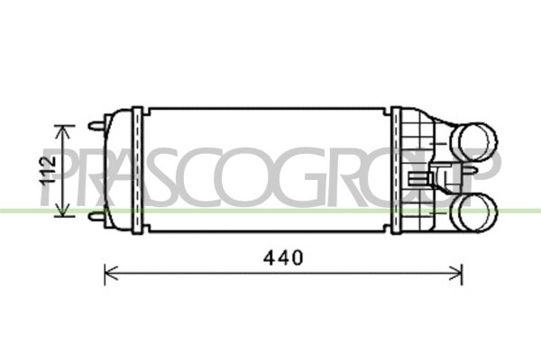 Ladeluftkühler für CITROËN C3 PICASSO (SH_)