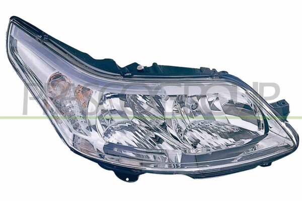 Hauptscheinwerfer rechts für CITROËN C4 I (LC_)