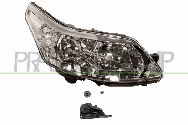 Hauptscheinwerfer rechts für CITROËN C4 II (B7)