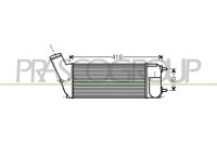Ladeluftkühler für PEUGEOT 307 (3A/C)
