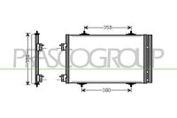 Kondensator, Klimaanlage für PEUGEOT 508 I (8D_)