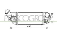 Ladeluftkühler für PEUGEOT 508 I (8D_)