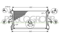 Kühler, Motorkühlung für FIAT DUCATO Bus...