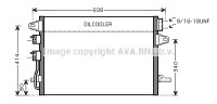 Kondensator, Klimaanlage f&uuml;r CHRYSLER VOYAGER IV (RG, RS)