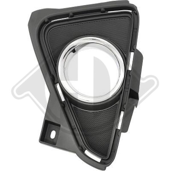 Lüftungsgitter, Stoßfänger links für TOYOTA RAV 4 IV (_A4_)