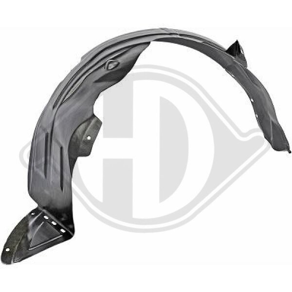Radhaus links für HYUNDAI i20 I (PB, PBT)