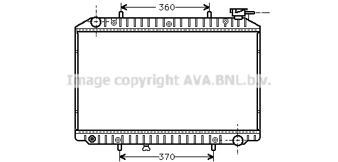 Kühler, Motorkühlung für NISSAN SERENA (C23)