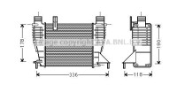 Ladeluftk&uuml;hler f&uuml;r NISSAN NOTE (E11, NE11)