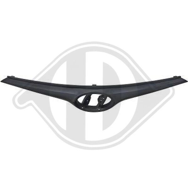 Blende, Kühlergitter oben für HYUNDAI i20 I (PB, PBT)