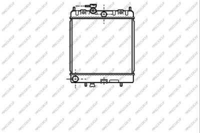 Kühler, Motorkühlung für NISSAN MICRA II (K11)