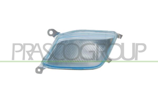 Lichtscheibe, Blinkleuchte vorne rechts für NISSAN MICRA III (K12)
