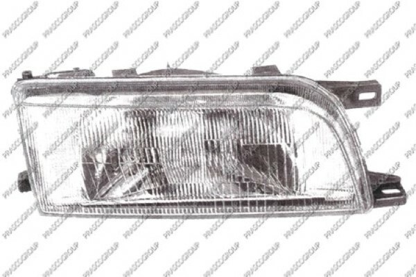 Hauptscheinwerfer rechts für NISSAN SUNNY III (N14)