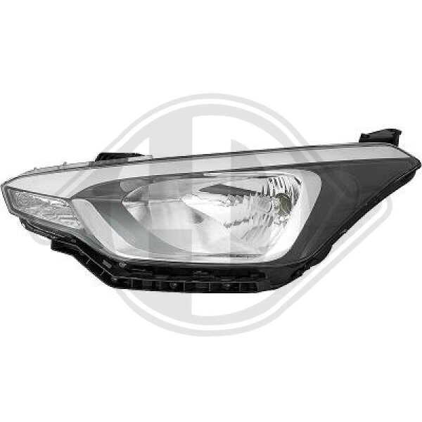 Hauptscheinwerfer links für HYUNDAI i20 II (GB, IB)