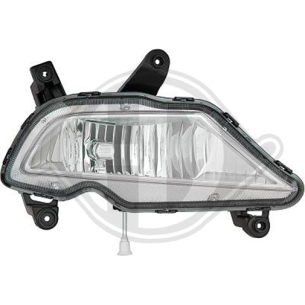 Nebelscheinwerfer links für HYUNDAI i20 II (GB, IB)