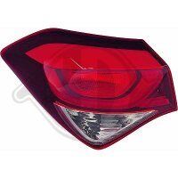 Heckleuchte rechts für HYUNDAI i20 II (GB, IB)