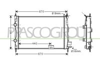 Kühler, Motorkühlung für NISSAN QASHQAI I (J10, NJ10)