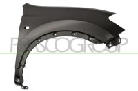 Kotflügel vorne rechts für NISSAN QASHQAI / QASHQAI +2 I (J10, NJ10, JJ10E)