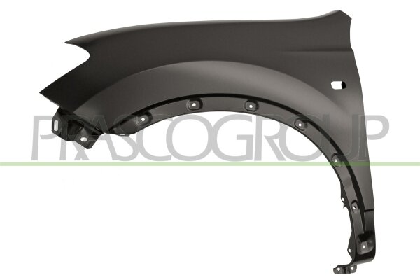 Kotflügel vorne links für NISSAN QASHQAI / QASHQAI +2 I (J10, NJ10, JJ10E)