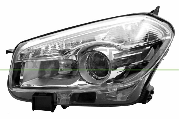 Hauptscheinwerfer links für NISSAN QASHQAI I (J10, NJ10)