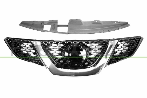Kühlergitter für NISSAN QASHQAI II (J11, J11_)