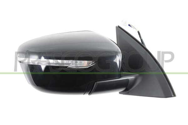 Außenspiegel rechts für NISSAN QASHQAI II (J11, J11_)