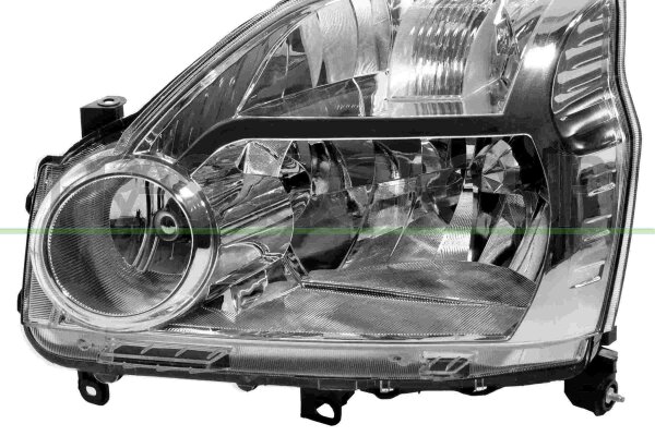 Hauptscheinwerfer links für NISSAN X-TRAIL II (T31)