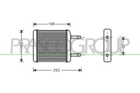 Wärmetauscher, Innenraumheizung für CHEVROLET...